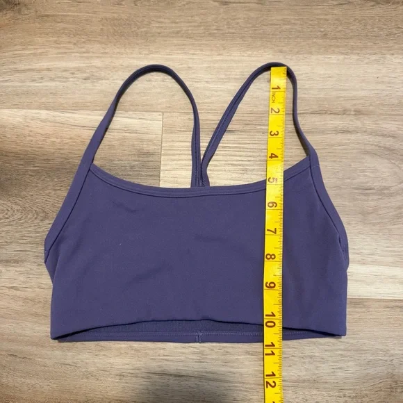 Vuori Women’s Size XXS Lavender Purple All The Feels Sports Bra VW1099 - Picture 5 of 6
